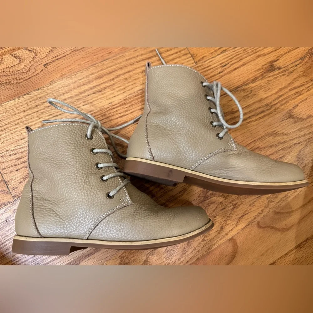 Kids‎ Tan Leather Boots